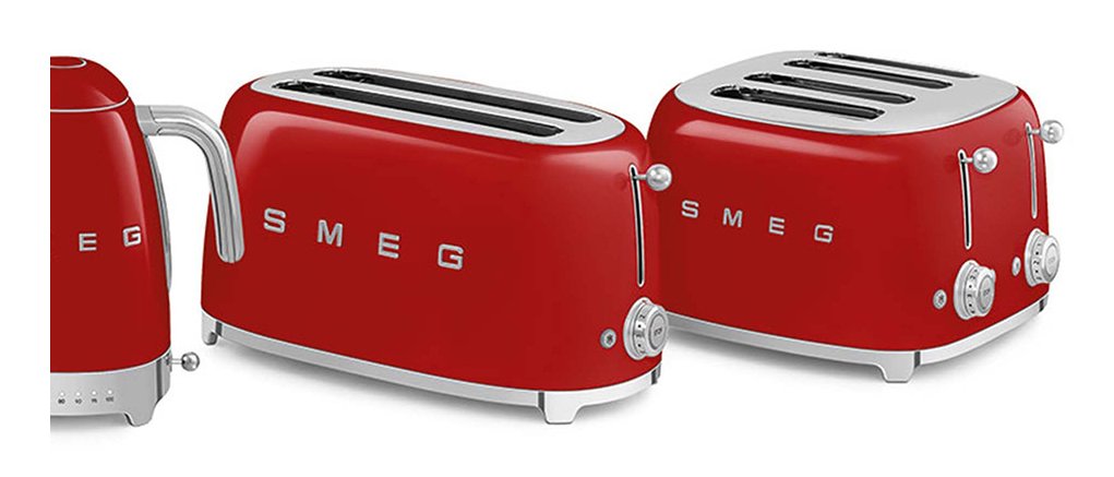 EAN 8017709190750 - Smeg TSF02RDEU tostadora 6 4 rebanada(s) 1500 W Rojo imagen 6