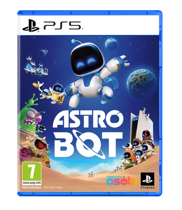 EAN 0711719592068 - Sony Astro Bot Estándar Árabe, Chino simplificado, Chino tradicional, Checo, Danés, Alemán, Holandés, Ing imagen 1