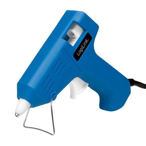 EAN 4052792060874 - LogiLink WZ0050 pistola y lápiz de silicona caliente Pistola de cola termofusible Azul 10 W imagen 1