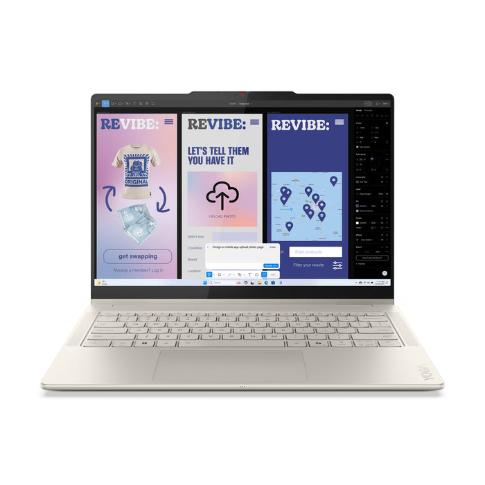 EAN 198158899925 - Lenovo Yoga 7 2-in-1 14ILL10 Copilot+ PC Intel Core Ultra 7 258V Híbrido (2-en-1) 35,6 cm (14") Pantalla t imagen 1