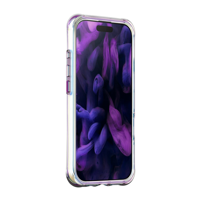 EAN 4895206946001 - LAUT AERO HOLO funda para teléfono móvil 17,5 cm (6.9") Perlado, Transparente imagen 4
