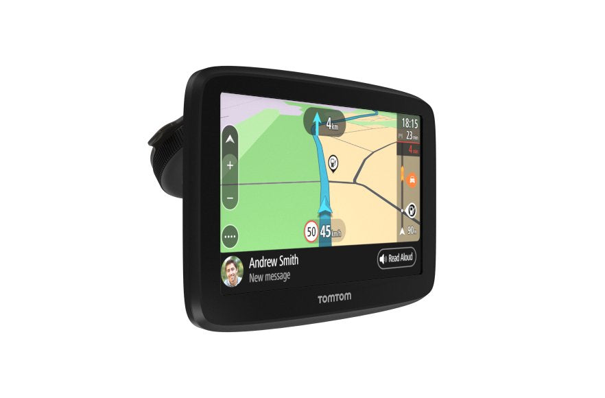 EAN 0636926100410 - TomTom GO Basic navegador Fijo 12,7 cm (5") Pantalla táctil 201 g Negro imagen 14