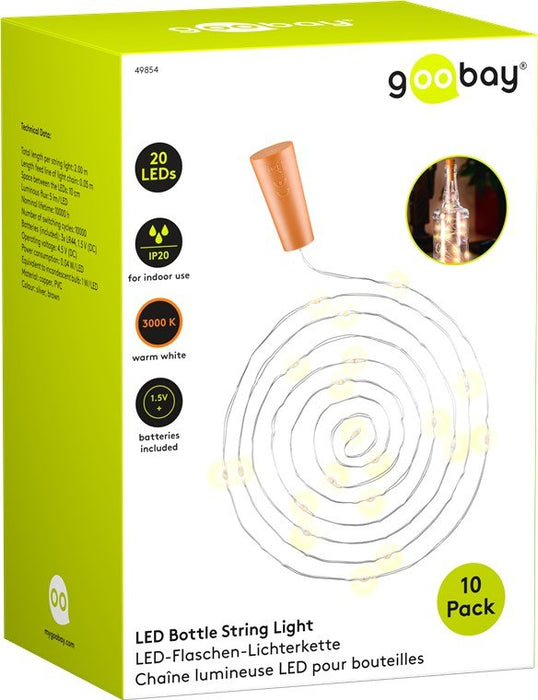 EAN 4040849498541 - Goobay 49854 iluminación decorativa Figura iluminada decorativa 20 bombilla(s) LED imagen 1