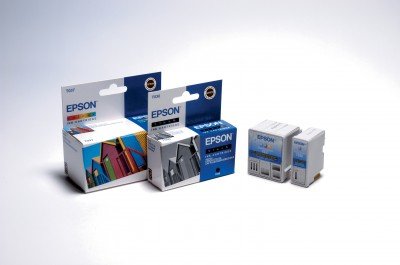 EAN 0010343842373 - Epson Beach Huts Ink Cartridge 3 Colour f Stylus C42UX+Plus cartucho de tinta Original Cian, Amarillo imagen 3