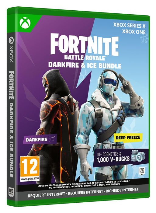 EAN 5056635617354 - Just for Games FORTNITE Darkfire & Ice Bundle (Xbox Series X / Xbox One) Plurilingüe Xbox One/Xbox Series imagen 1