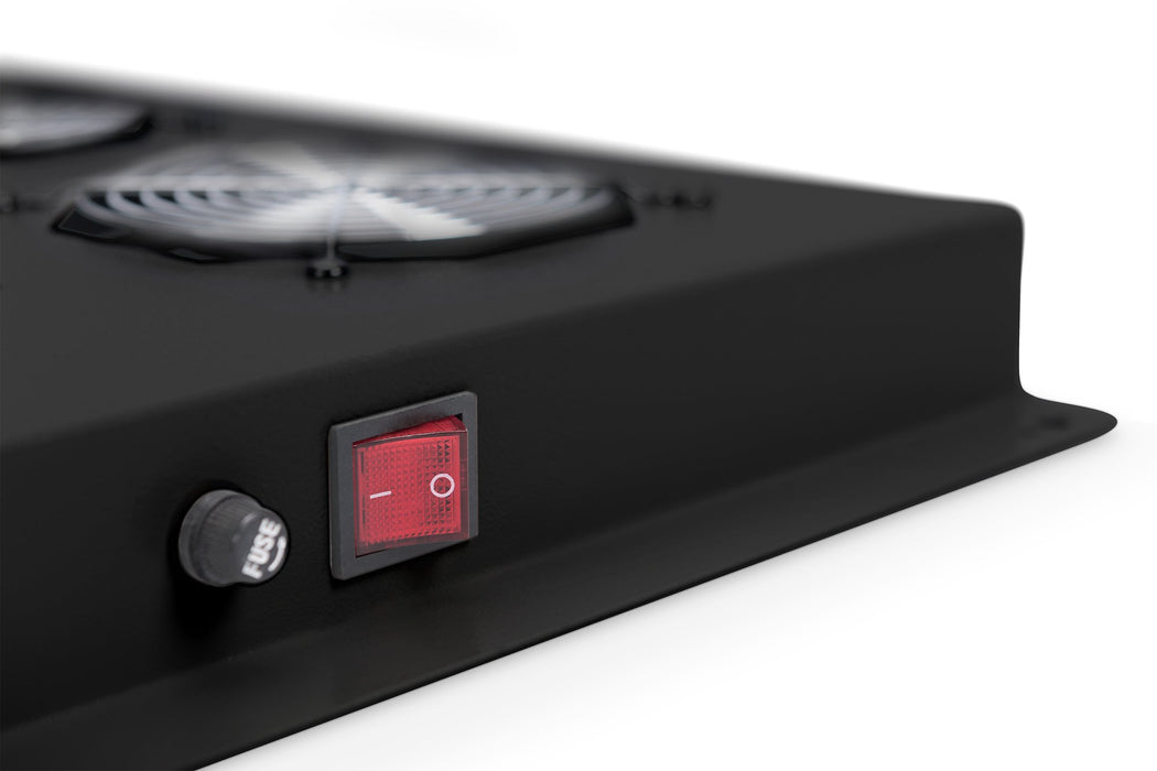 EAN 4016032332831 - Digitus DN-19 FAN-4-SRV-B equipo de refrigeración para rack imagen 4