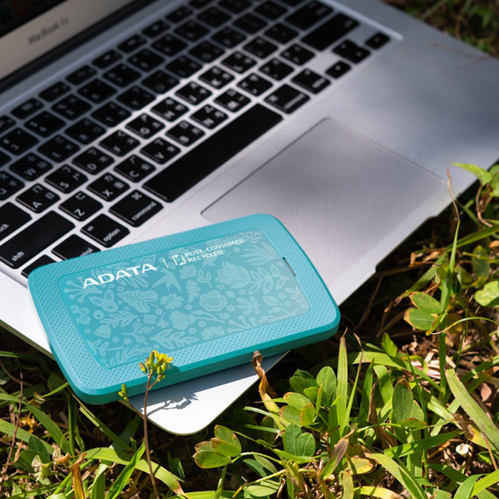 EAN 4711085941817 - ADATA HC300 Eco disco duro externo 1 TB 3.2 Gen 1 (3.1 Gen 1) Verde imagen 4