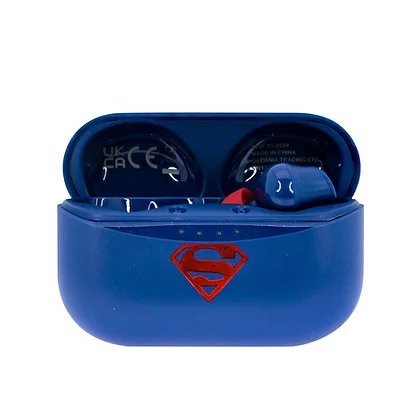 EAN 5055371624329 - OTL Technologies DC Comics Superman Auriculares Inalámbrico Dentro de oído Llamadas/Música Bluetooth Azul imagen 2
