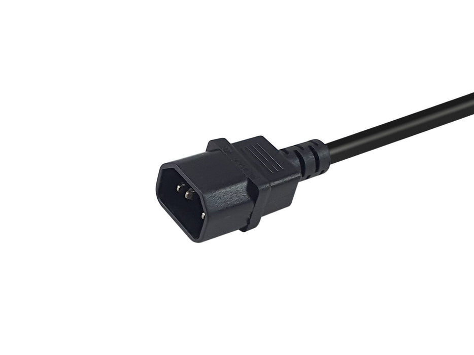 EAN 4015867240830 - Equip 112171 cable de transmisión Negro 3 m C14 acoplador C15 acoplador imagen 3
