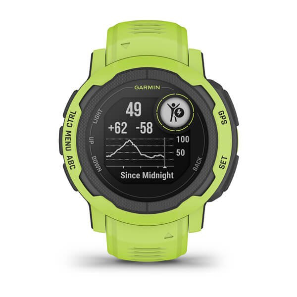 EAN 0753759278793 - Garmin Instinct 2 2,29 cm (0.9") MIP 45 mm Digital 176 x 176 Pixeles Verde GPS (satélite) imagen 9