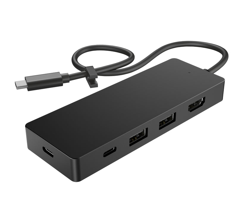 EAN 0197497618105 - HP USB-C Travel Hub G3 Acoplamiento USB 3.2 Gen 1 (3.1 Gen 1) Type-C Negro imagen 7