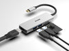 EAN 0790069447822 - D-Link DUB-M530 base para portátil y replicador de puertos Alámbrico USB 3.2 Gen 1 (3.1 Gen 1) Type-C Alu imagen 3