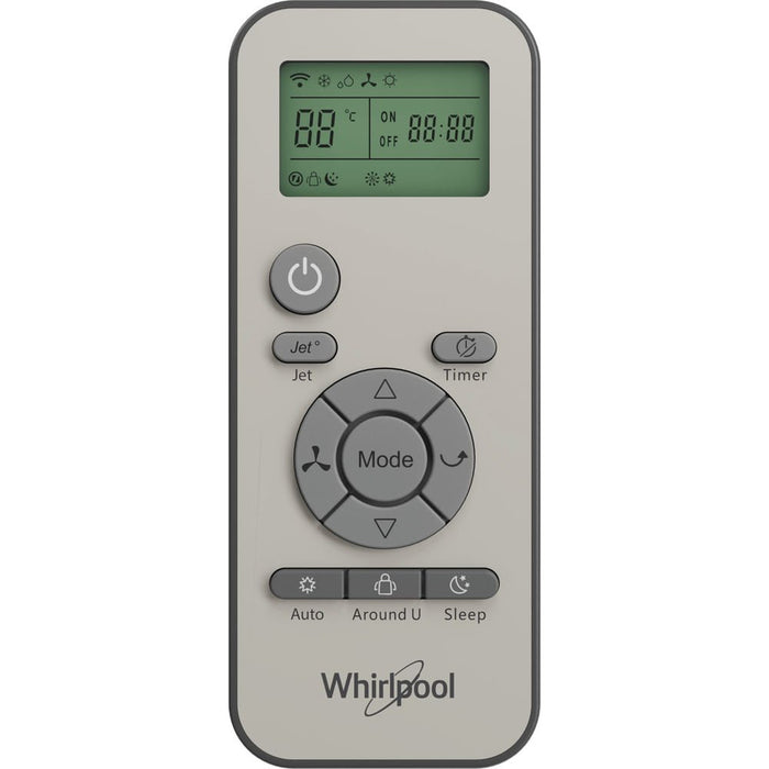 EAN 8003437629877 - Whirlpool PACF212CO W aire acondicionado portátil 61 dB Blanco imagen 13
