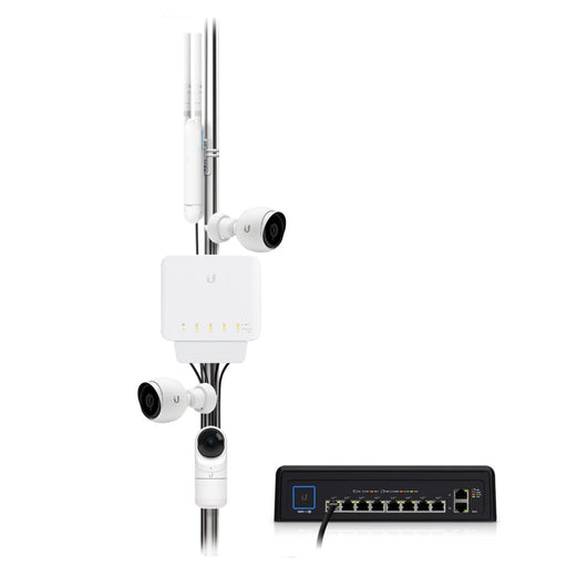 EAN 0817882028684 - Ubiquiti UniFi Switch Flex (3-pack) Gestionado L2 Gigabit Ethernet (10/100/1000) Energía sobre Ethernet ( imagen 2