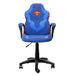 EAN 8713439257410 - Trust GXT 703SM Revvo Silla para videojuegos universal Azul, Rojo imagen 1