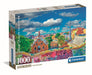 EAN 8005125399543 - Clementoni 1000 pcs. CB Park GЭell Barcelona imagen 1