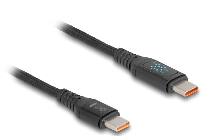 EAN 4043619881369 - DeLOCK 88136 cable USB 1,2 m USB C Negro imagen 1
