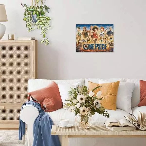 EAN 4005555014997 - Ravensburger Puzzle 500 pieces - The Adventures of the Straw Hat Pirates / One Piece Puzzle rompecabezas  imagen 4