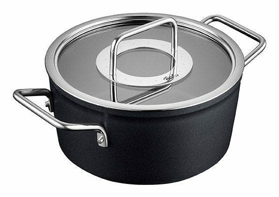 EAN 4009209396255 - Fissler Adamant 4,9 L Negro, Acero inoxidable imagen 5