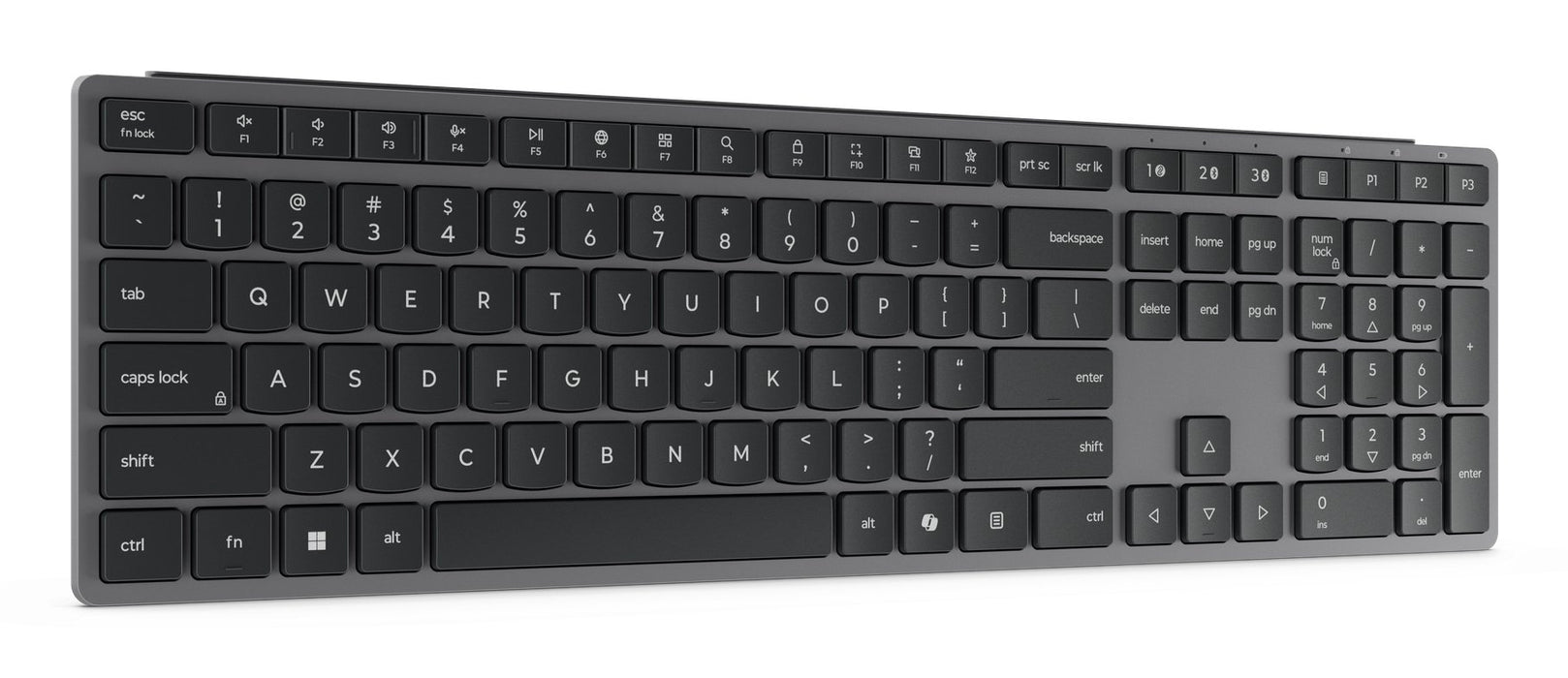EAN 195892126805 - Lenovo 700 teclado Oficina RF Wireless + Bluetooth Español Gris imagen 5