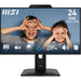 EAN 4711377260404 - MSI Pro MP242PMG pantalla para PC 60,5 cm (23.8") 1920 x 1080 Pixeles Full HD LCD Negro imagen 1