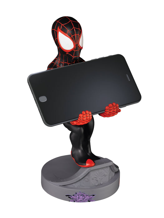 EAN 5060525893155 - Exquisite Gaming Cable Guys Miles Morales Spider-Man Soporte pasivo Mando de videoconsola, Teléfono móvil imagen 7