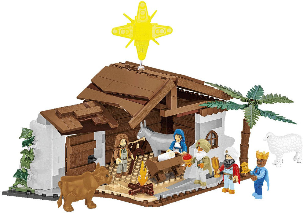 EAN 5902251200060 - COBI Nativity scene imagen 1