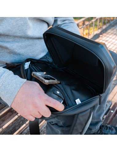 EAN 8435089039658 - Woxter AC26-009 mochila Negro Acrilonitrilo butadieno estireno (ABS), Policarbonato (PC) imagen 25