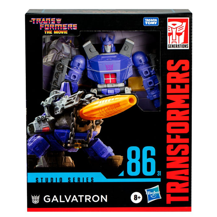 EAN 5010996307897 - Transformers Studio Series Leader Class The : The Movie Galvatron imagen 4