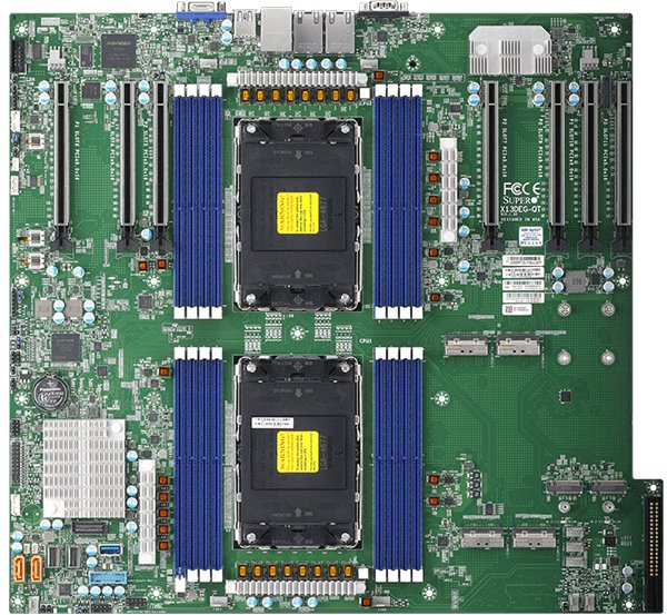 EAN 672042512539 - Supermicro SYS-741GE-TNRT servidor barebone Intel C741 LGA 4677 (Socket E) Torre Negro imagen 2