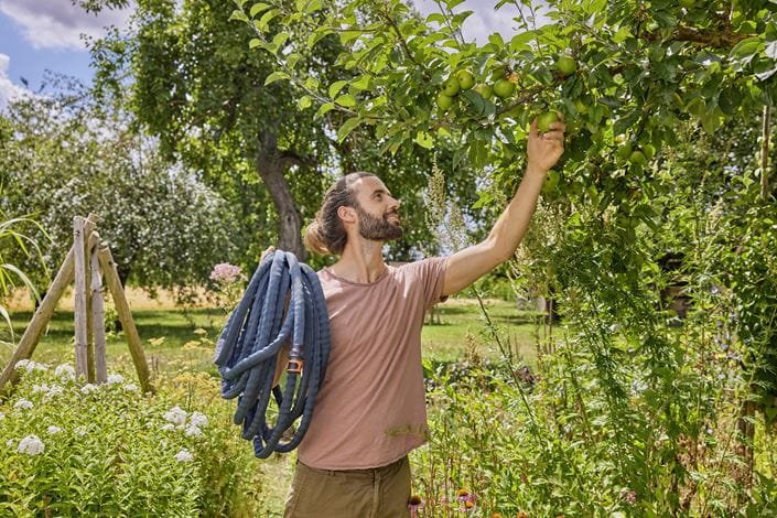 EAN 4066407501645 - Gardena Liano Conector de manguera Plástico Gris 1 pieza(s) imagen 3