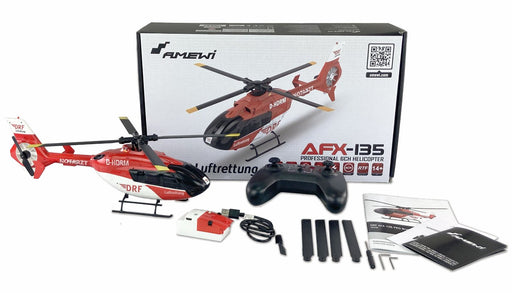EAN 4262408971481 - Amewi AFX-135 modelo controlado por radio Helicóptero Motor eléctrico 1:32 imagen 2