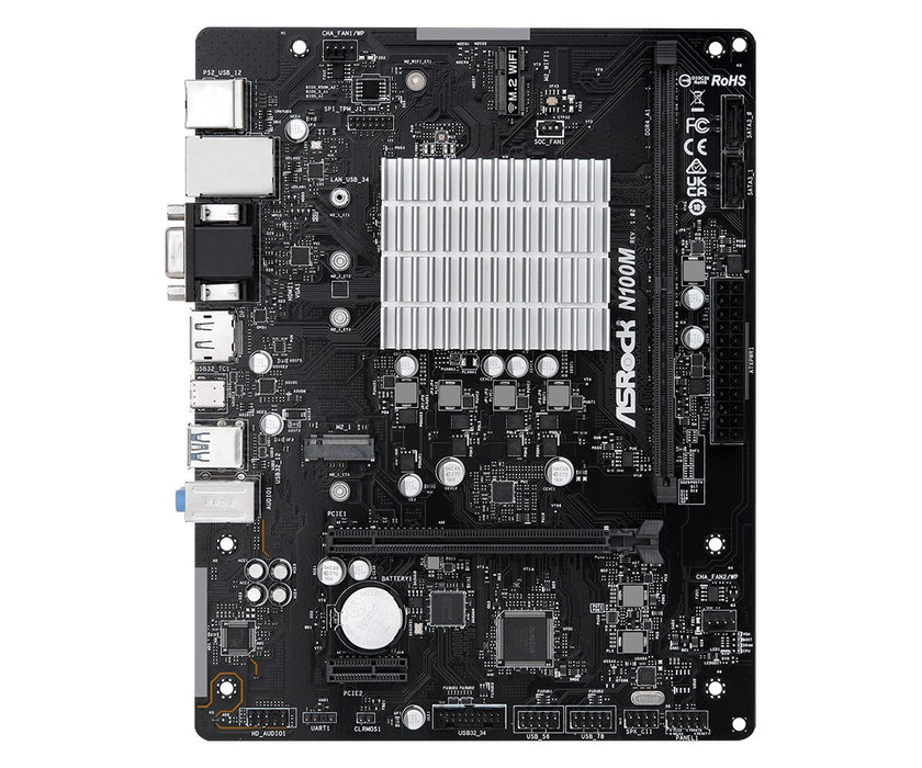 EAN 4710483943058 - Asrock N100M NA (CPU integrada) micro ATX imagen 1
