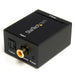 EAN 0065030832304 - StarTech.com SPDIF2AA convertidor de audio Negro imagen 1