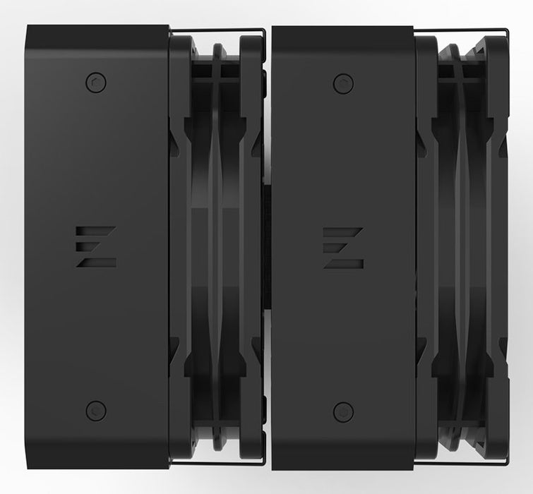 EAN 8809213766589 - Zalman CNPS14X DUO Conjunto de chips Refrigerador de aire Negro 1 pieza(s) imagen 7