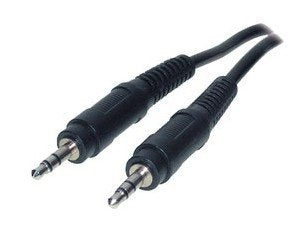 EAN 4017538129208 - S/CONN 0.5m 3.5mm cable de audio 0,5 m 3,5mm Negro imagen 1