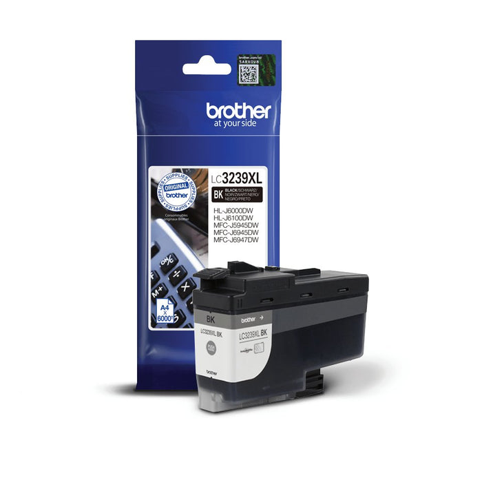EAN 4977766787864 - Brother LC-3239XLBK cartucho de tinta 1 pieza(s) Original Alto rendimiento (XL) Negro imagen 2