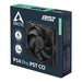 EAN 4895265000409 - ARCTIC P14 Pro PST CO Carcasa del ordenador Ventilador 14 cm Negro 1 pieza(s) imagen 6