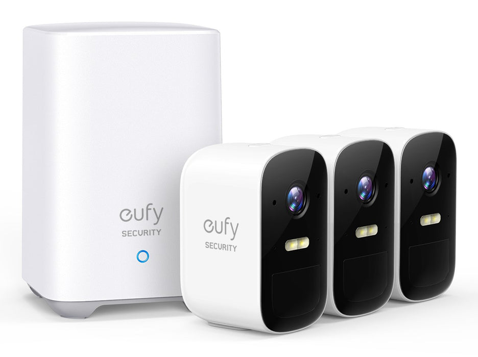 EAN 0194644015305 - Eufy eufyCam 2C + HomeBase 2 Caja Cámara de seguridad IP Interior y exterior Pared imagen 8