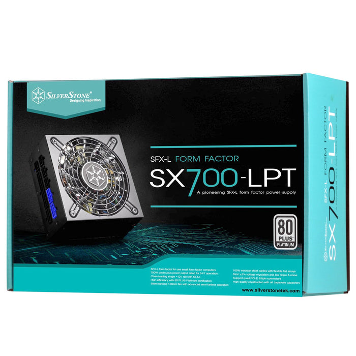 EAN 4710679810928 - Silverstone SST-SX700-LPT V1.1 unidad de fuente de alimentación imagen 13