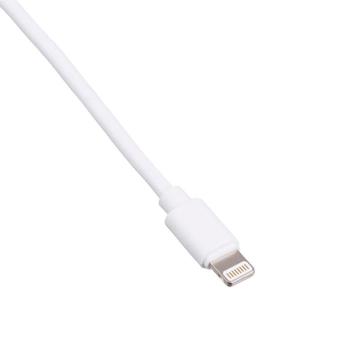 EAN 5901720136183 - Akyga AK-USB-31 cable de conector Lightning 1,8 m Blanco imagen 2