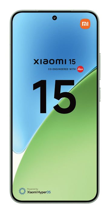 EAN 6932554405786 - Xiaomi 15 16,1 cm (6.36") 12 GB 256 GB 5240 mAh Verde imagen 1