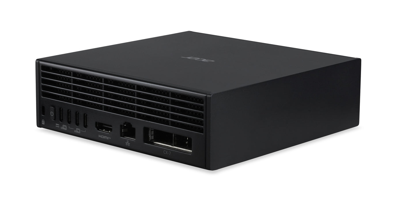 EAN 4711474835086 - Acer Veriton VGN100 GB10 128 GB LPDDR5x-SDRAM 4 TB SSD DGX OS Mini PC Puesto de trabajo Negro, Gris imagen 7