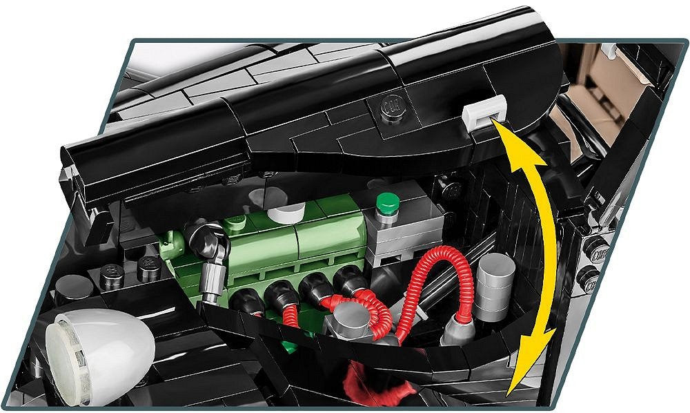 EAN 5902251243364 - COBI Citroen Traction Avant 11CV 1938 - Executive Edition imagen 7