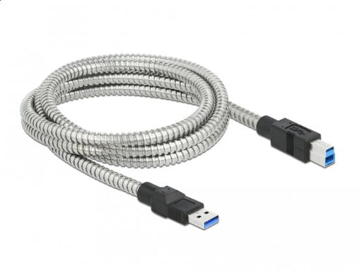 EAN 4043619867790 - DeLOCK 86779 cable USB USB 3.2 Gen 1 (3.1 Gen 1) USB A USB B Plata imagen 1