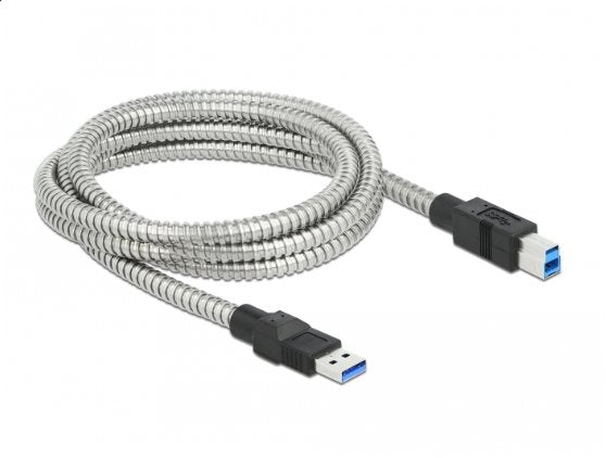 EAN 4043619867790 - DeLOCK 86779 cable USB USB 3.2 Gen 1 (3.1 Gen 1) USB A USB B Plata imagen 1