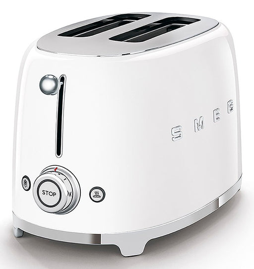 EAN 8017709231057 - Smeg TSF01WHEU tostadora 6 2 rebanada(s) 950 W Blanco imagen 2