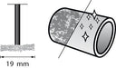 EAN 8710364070367 - Dremel 26150530JA suministro de pulido para herramienta rotativa Cepillo de prepulido imagen 1