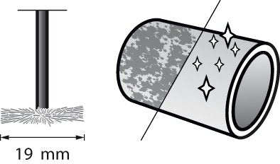 EAN 8710364070367 - Dremel 26150530JA suministro de pulido para herramienta rotativa Cepillo de prepulido imagen 1