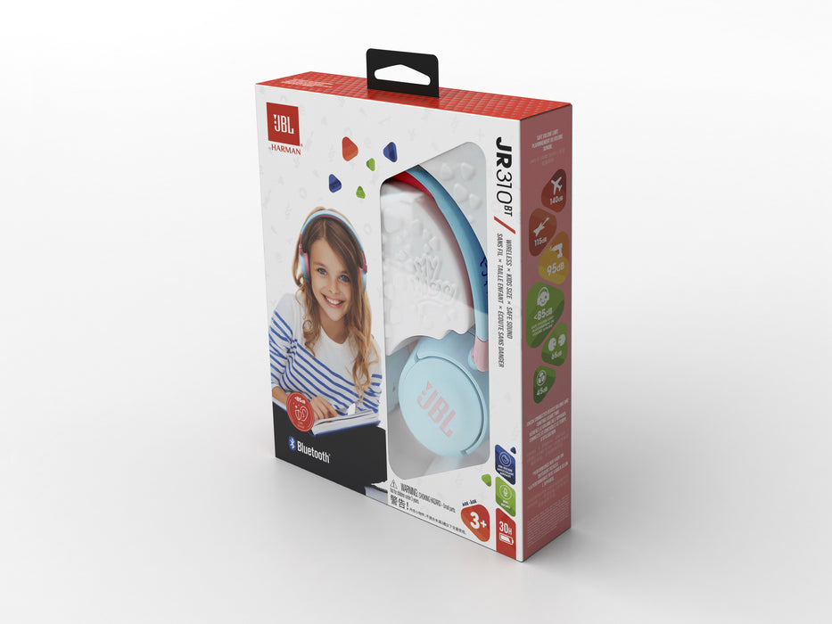 EAN 6925281976872 - JBL JR310 BT Auriculares Inalámbrico Diadema Música USB Tipo C Bluetooth Azul imagen 6